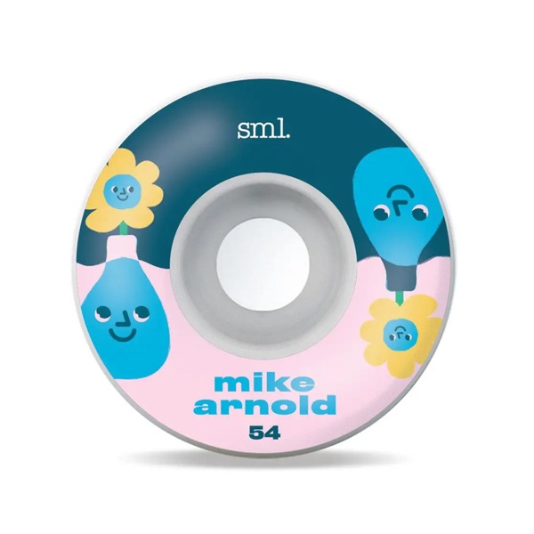 【sml.】Mike Arnold TOONIES 54mm スモール ハードウィール スケートボード スケボー SKATEBOARD WHEEL