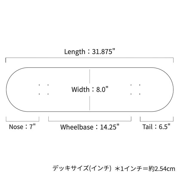 【POLAR】Robbin De Wit BACKSIDE SMITH BLUE 8.0インチ ポーラー スケートボード スケボー デッキ  SKATEBOARD DECK