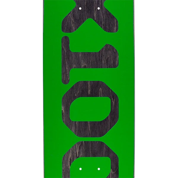 GX1000】OG LOGO DECK BLACK STAIN GREEN 8.125インチ ジー
