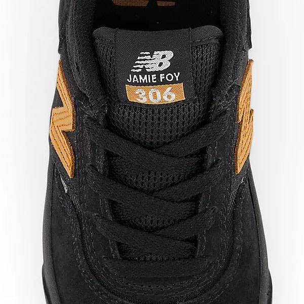 超人気！完売！New Balance 306 ブラック スケートシューズ se-nb-306-grd.jpg