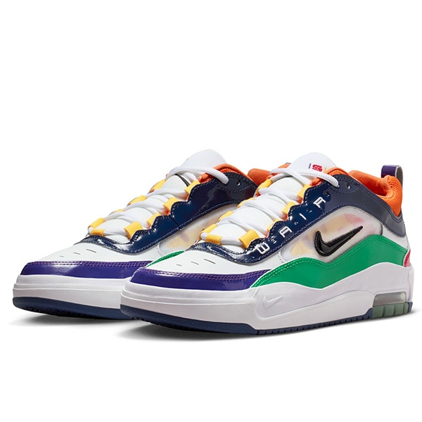 【NIKE SB】 AIR MAX ISHOD PREMIUM カラー:university red/black-amarillo HV1670-600 ナイキ エスビー イショッド・ウェア スケートボード スケボー シューズ 靴 スニーカー SKATEBOARD SHOES