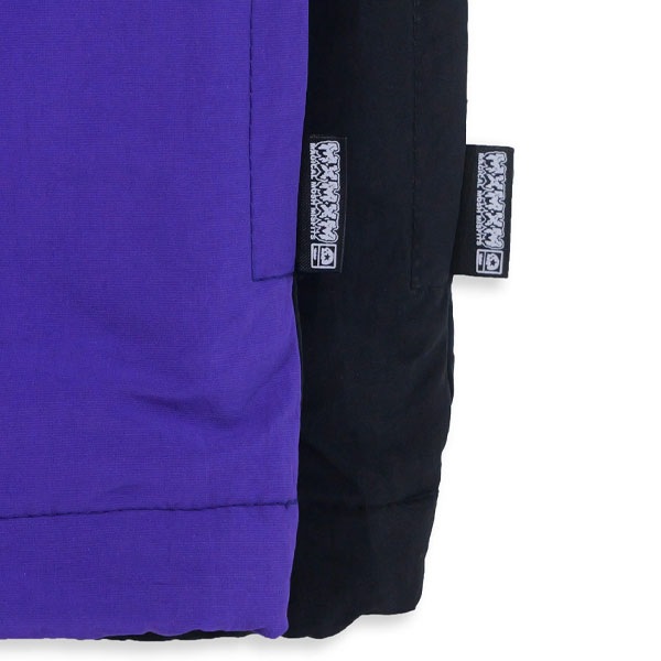 MAGICAL MOSH MISFITS】 MxMxM ANORAK JKT green×purple マジカル