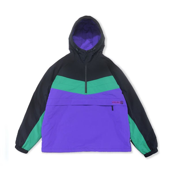 MAGICAL MOSH MISFITS】 MxMxM ANORAK JKT green×purple マジカル