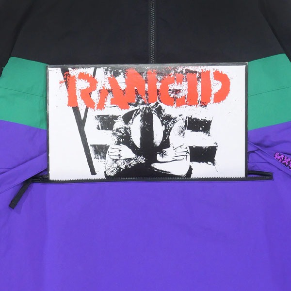 MAGICAL MOSH MISFITS】 MxMxM ANORAK JKT green×purple マジカル