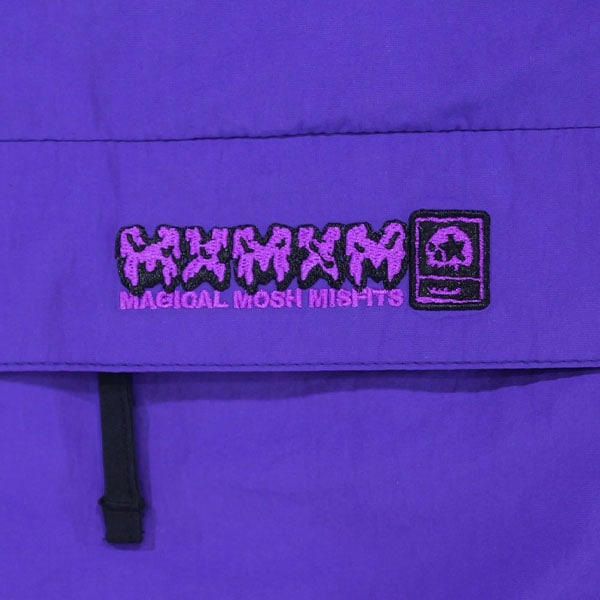 MAGICAL MOSH MISFITS】 MxMxM ANORAK JKT green×purple マジカル