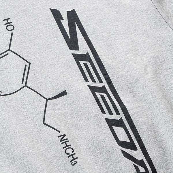 TIGHTBOOTH seeda スウェット　パーカー tbpr タイトブース TIGHTBOOTH x SEEDA】ADRENALINE HOODIE grey タイトブース パーカー