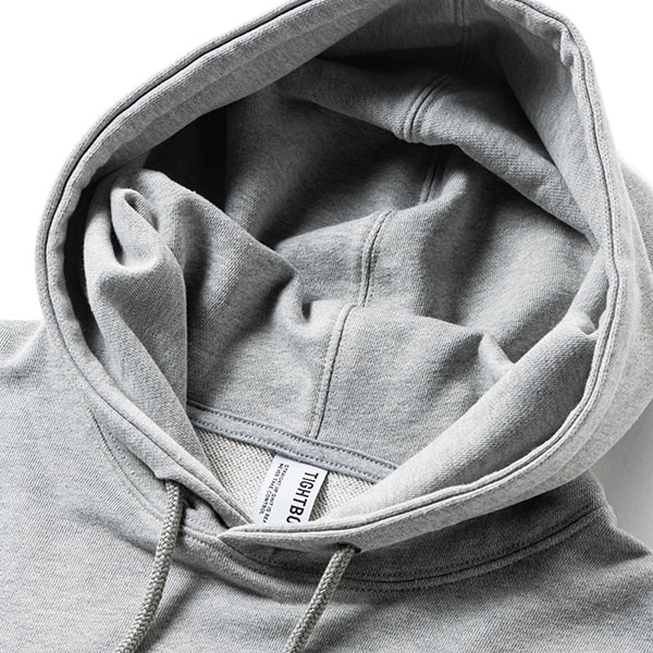 TIGHTBOOTH x SEEDA】ADRENALINE HOODIE grey タイトブース パーカー