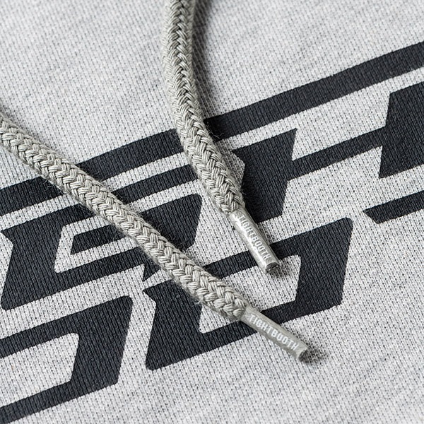 TIGHTBOOTH x SEEDA】ADRENALINE HOODIE grey タイトブース パーカー