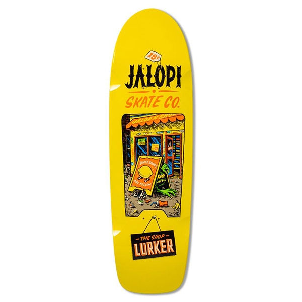 【JALOPI】SSD2026 SHOP LURKER 9.18インチ アンチヒーロー スケートボード スケボー デッキ SKATEBOARD DECK