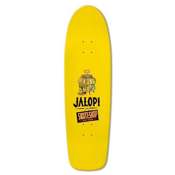 【JALOPI】SSD2026 SHOP LURKER 9.18インチ アンチヒーロー スケートボード スケボー デッキ SKATEBOARD DECK