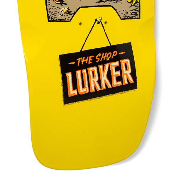 【JALOPI】SSD2026 SHOP LURKER 9.18インチ アンチヒーロー スケートボード スケボー デッキ SKATEBOARD DECK