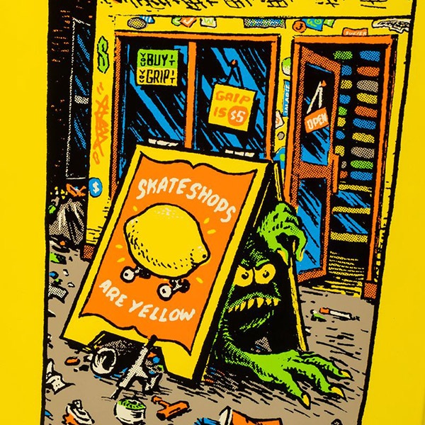 【JALOPI】SSD2026 SHOP LURKER 9.18インチ アンチヒーロー スケートボード スケボー デッキ SKATEBOARD DECK