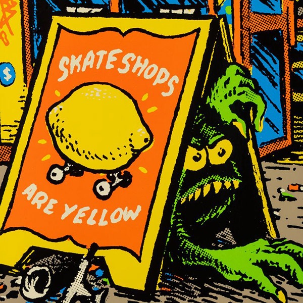 【JALOPI】SSD2026 SHOP LURKER 9.18インチ アンチヒーロー スケートボード スケボー デッキ SKATEBOARD DECK