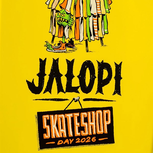 【JALOPI】SSD2026 SHOP LURKER 9.18インチ アンチヒーロー スケートボード スケボー デッキ SKATEBOARD DECK