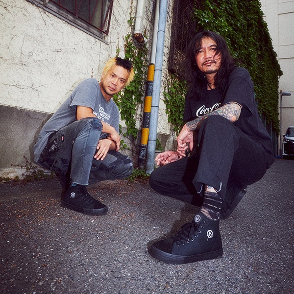 POSSESSED×OLEDICKFOGGY】BD HI -TOP- ポゼスト オルディックフォギー
