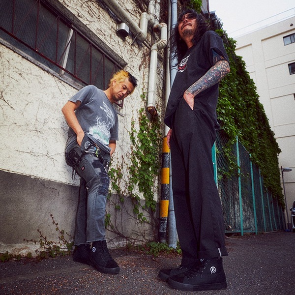POSSESSED×OLEDICKFOGGY】BD HI -TOP- ポゼスト オルディックフォギー POSSESSED×OLEDICKFOGGY】BD HI -TOP- ポゼスト オルディックフォギー