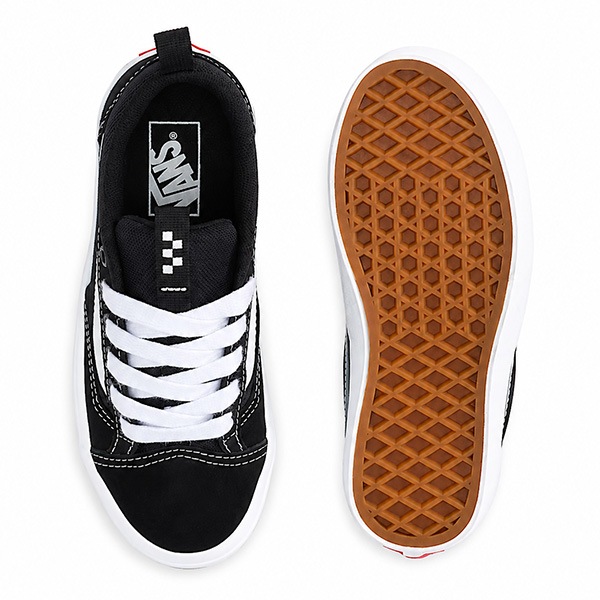 VANS】KIDS SKATE OLD SKOOL 36+ black/white バンズ シューズ 靴