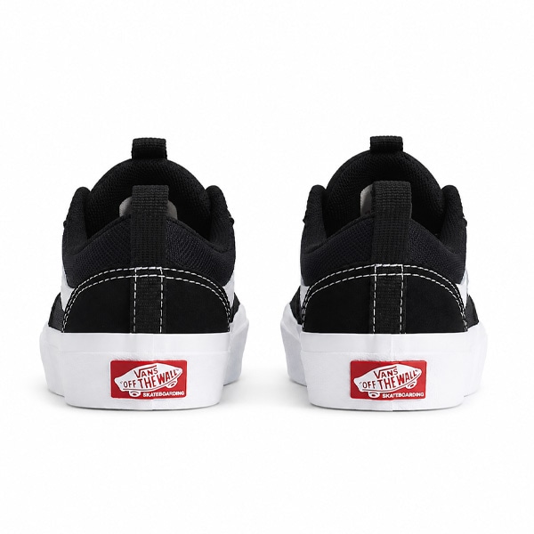 【VANS】KIDS SKATE OLD SKOOL 36+ black/white バンズ シューズ 靴 スニーカー キッズ スケートボード スケボー KIDS SKATEBOARD SHOES