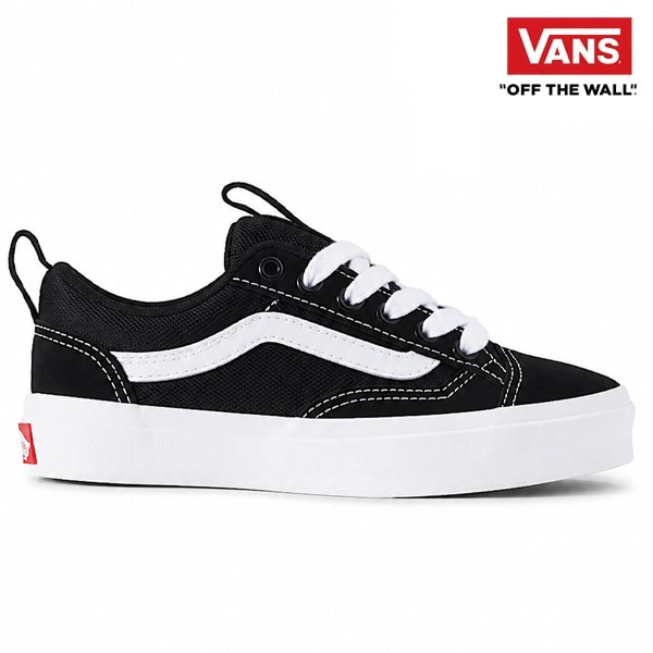 VANS】KIDS SKATE OLD SKOOL 36+ black/white バンズ シューズ 靴