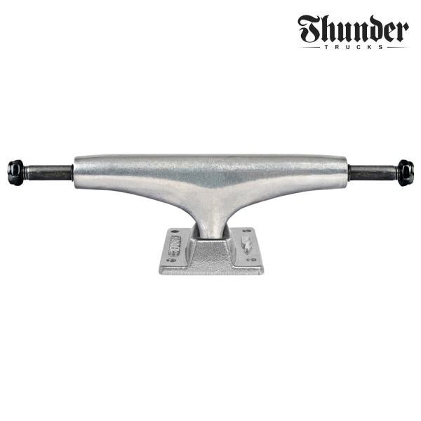【THUNDER】POLISHED TEAM EDITIONS サンダー トラック シルバー TRUCK  スケートボード スケボー SKATEBOARD