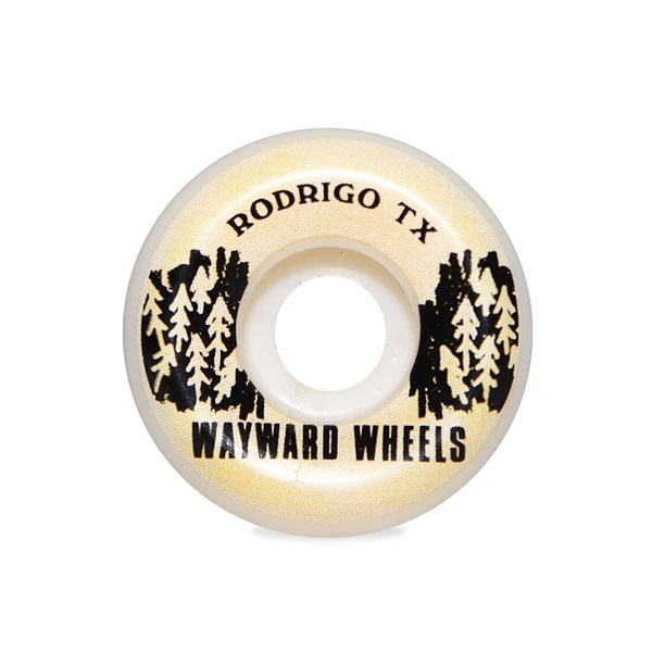 【WAYWARD】Rodrigo TX FUNNEL CUT 51mm ウェイワード ハードウィール スケートボード スケボー SKATEBOARD WHEEL