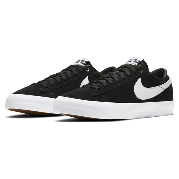 【NIKE SB】ZOOM BLAZER LOW PRO GT カラー：black/white-black DC7695-002 ナイキ エスビー ブレイザー グラント・テイラー　スケートボード スケボー シューズ 靴 スニーカー SKATEBOARD SHOES