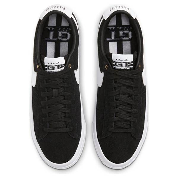 NIKE SB】ZOOM BLAZER LOW PRO GT カラー：black/white-black