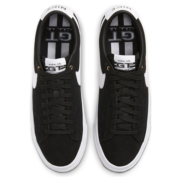 【NIKE SB】ZOOM BLAZER LOW PRO GT カラー：black/white-black DC7695-002 ナイキ エスビー ブレイザー グラント・テイラー　スケートボード スケボー シューズ 靴 スニーカー SKATEBOARD SHOES