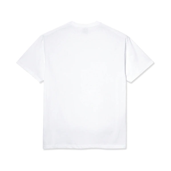 【POLAR】TEAM TEE white ポーラー ティーシャツ 半袖 スケートボード スケボー SKATEBOARD