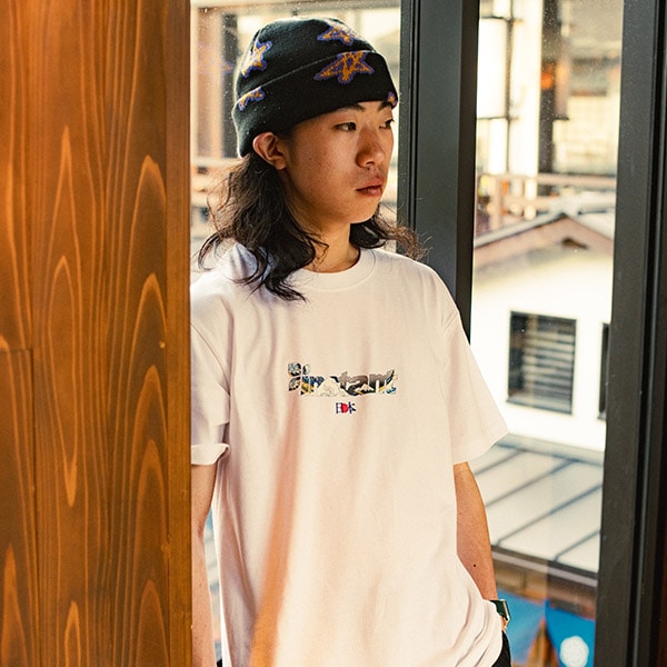 instant】JAPAN LOGO TEE white インスタント Tシャツ スケート