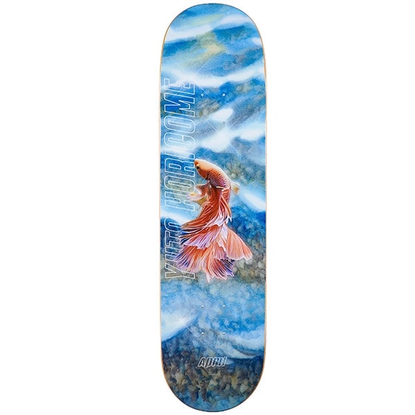 APRIL】Yuto Horigome TROPICAL 8.0インチ エイプリル デッキ スケート