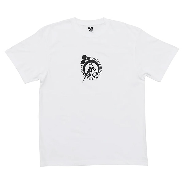 OLEDICKFOGGY×RISK×INSTANT】LOGO TEE white インスタント Tシャツ