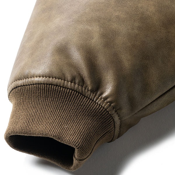 TIGHTBOOTH x SEEDA】ADRENALINE LEATHER DOWN JKT タイトブース