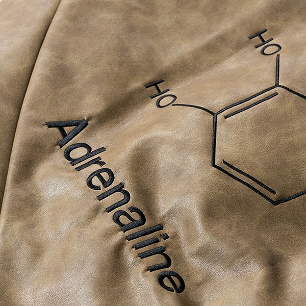 【TIGHTBOOTH x SEEDA】ADRENALINE LEATHER DOWN JKT　タイトブース ジャケット アウター ダウン スケートボード スケボー SKATEBOARD