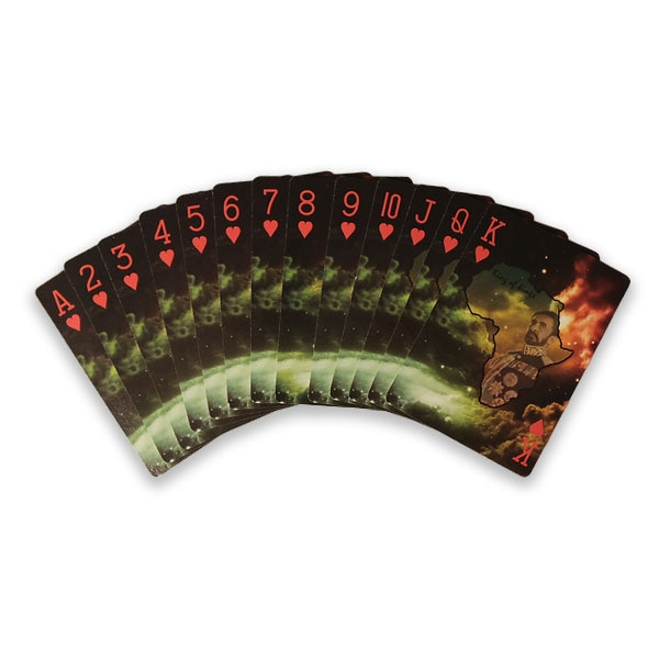 GANJI WAX】420 CARD トランプ カード スケートボード スケボー