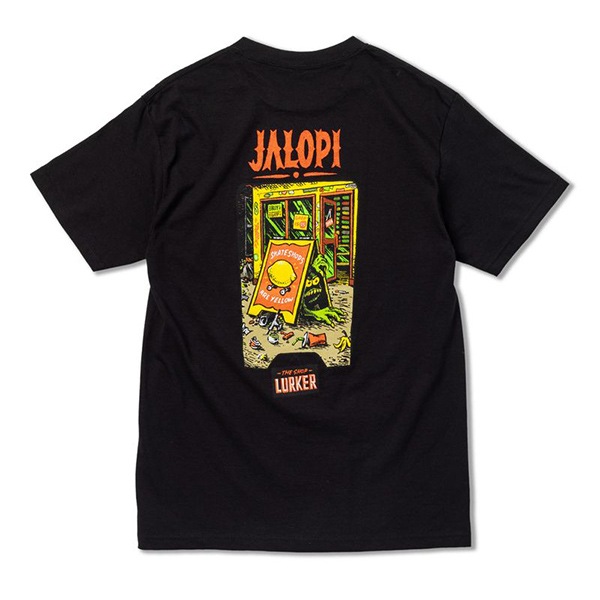 JALOPI】SSD2026 SHOP LURKER TEE アンチヒーロー Tシャツ スケート