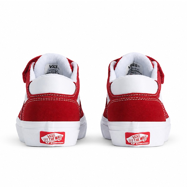 VANS】KIDS SKATE ROWAN ZORILLA red/white バンズ シューズ 靴