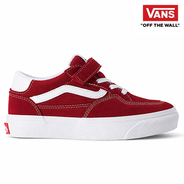 VANS】KIDS SKATE ROWAN ZORILLA red/white バンズ シューズ 靴