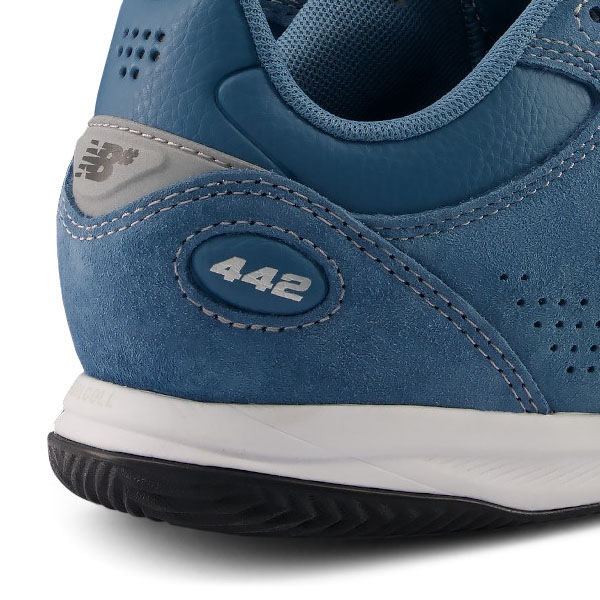 NEW BALANCE NUMERIC】NB Numeric 442 カラー：heron blue with white