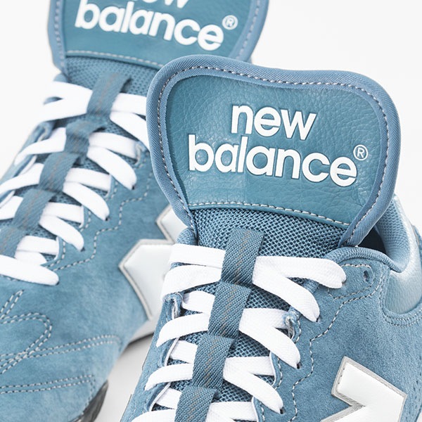 NEW BALANCE NUMERIC】NB Numeric 442 カラー：heron blue with white