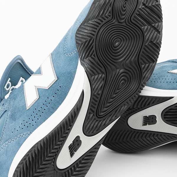 【NEW BALANCE NUMERIC】NB Numeric 442 カラー：heron blue with white(SMF)　ニューバランス ヌメリック スケートボード スケボー シューズ 靴 スニーカー SKATEBOARD SHOES