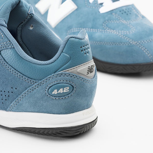 【NEW BALANCE NUMERIC】NB Numeric 442 カラー：heron blue with white(SMF)　ニューバランス ヌメリック スケートボード スケボー シューズ 靴 スニーカー SKATEBOARD SHOES