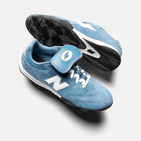 NEW BALANCE NUMERIC】NB Numeric 442 カラー：heron blue with white