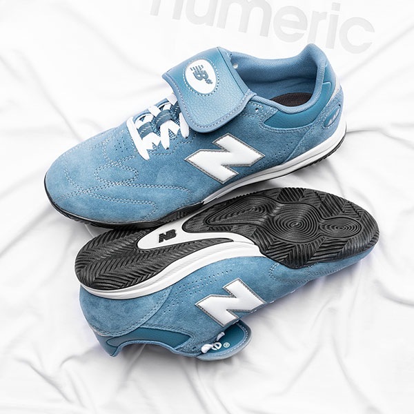 【NEW BALANCE NUMERIC】NB Numeric 442 カラー：heron blue with white(SMF)　ニューバランス ヌメリック スケートボード スケボー シューズ 靴 スニーカー SKATEBOARD SHOES