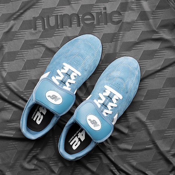 【NEW BALANCE NUMERIC】NB Numeric 442 カラー：heron blue with white(SMF)　ニューバランス ヌメリック スケートボード スケボー シューズ 靴 スニーカー SKATEBOARD SHOES