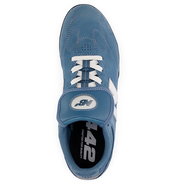 【NEW BALANCE NUMERIC】NB Numeric 442 カラー：heron blue with white(SMF)　ニューバランス ヌメリック スケートボード スケボー シューズ 靴 スニーカー SKATEBOARD SHOES