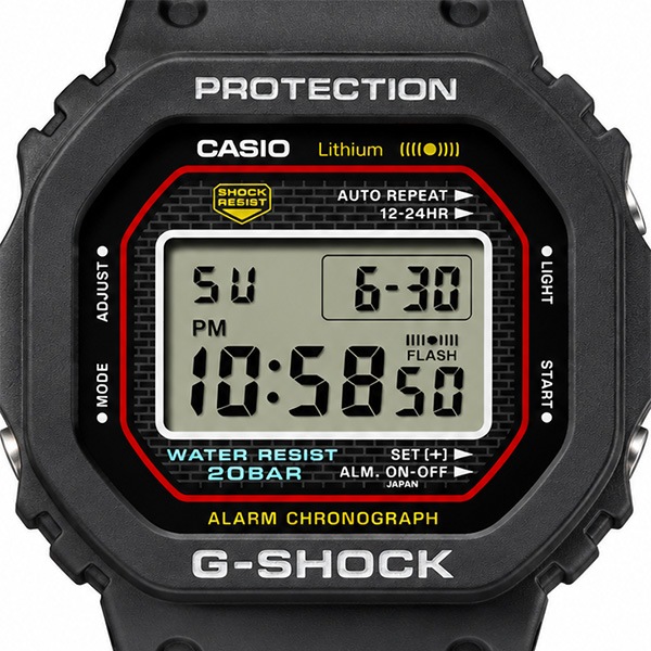 【G-SHOCK】DW-5000R-1AJF　Gショック 時計 腕時計 スケートボード スケボー SKATEBOARD