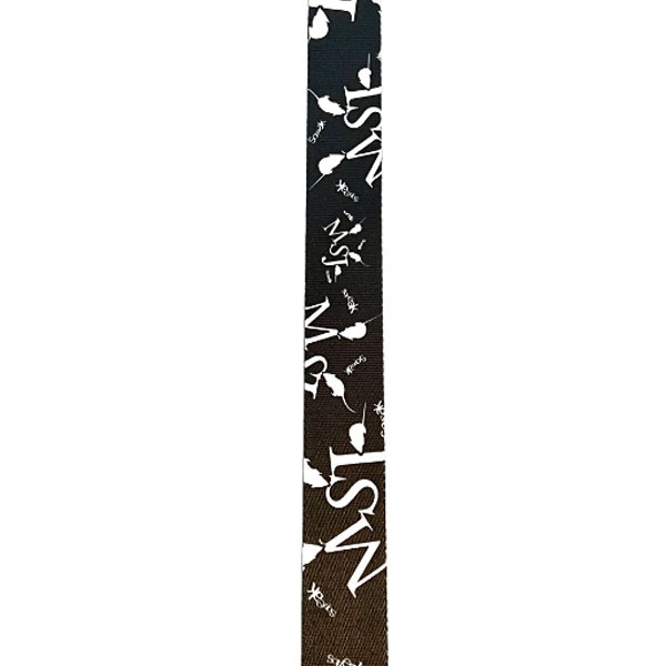 【Maison Shake Junzi】MSJ LOGO BELT black メゾンシェイクジュンジ ベルト 小物 スケートボード スケボー SKATEBOARD