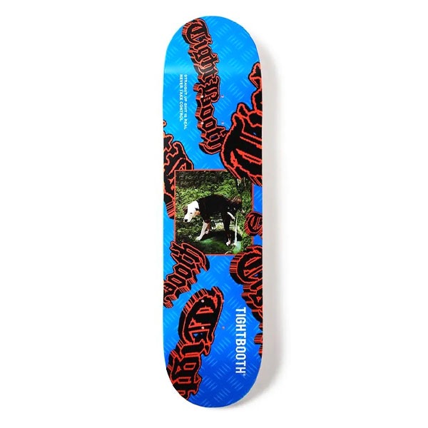 【TIGHTBOOTH】DOGGY PISS 8.0インチ タイトブース スケートボード スケボー デッキ  SKATEBOARD DECK