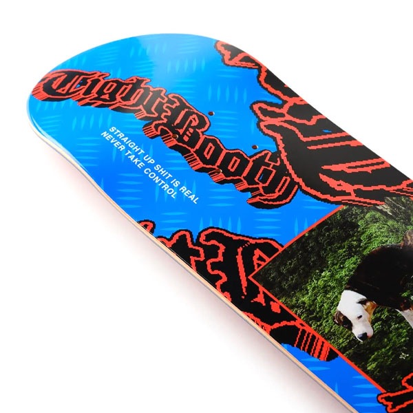 【TIGHTBOOTH】DOGGY PISS 8.0インチ タイトブース スケートボード スケボー デッキ  SKATEBOARD DECK